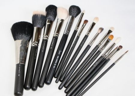MAC brushes