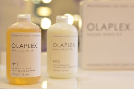 Olaplex or a hair mask